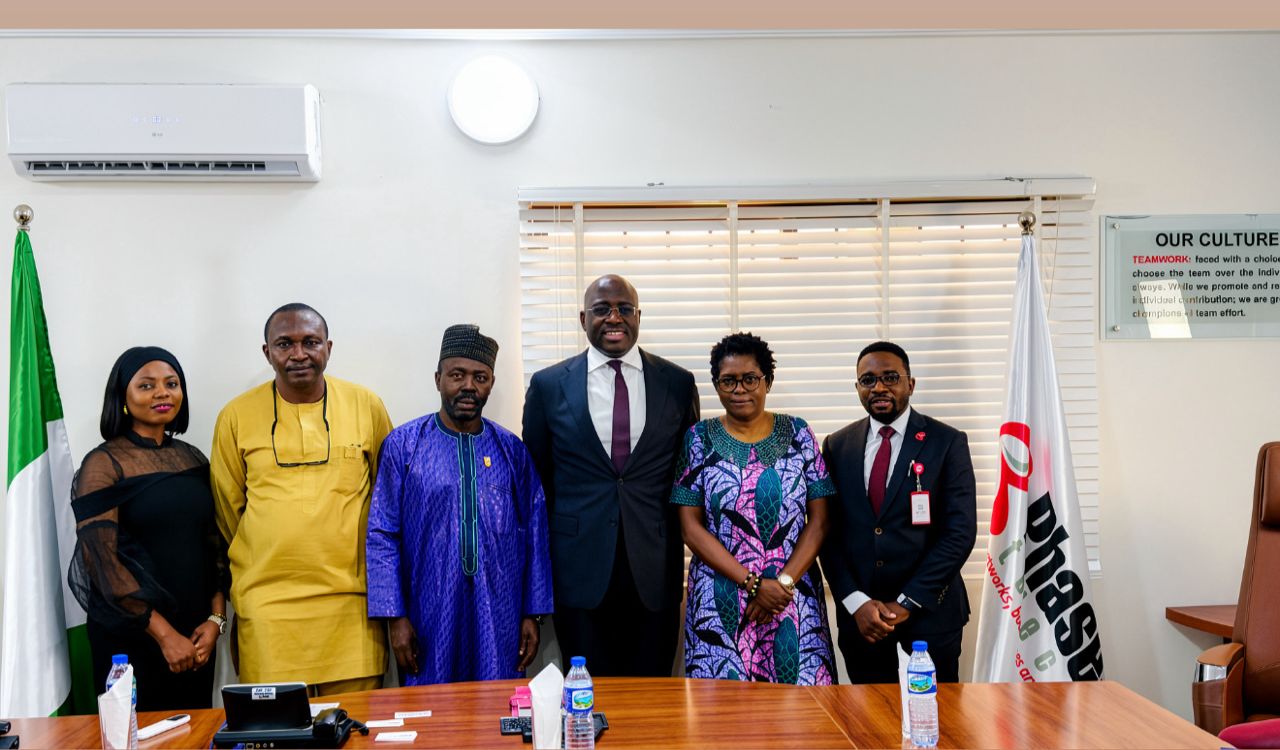 Photo News: GOCOP Delegation Visits Phase 3 Telecom Chairman, Mr. Stanley Jegede in Abuja